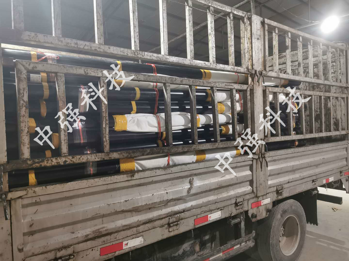 新客戶(hù)再次訂購(gòu)一批礦用注漿封孔器