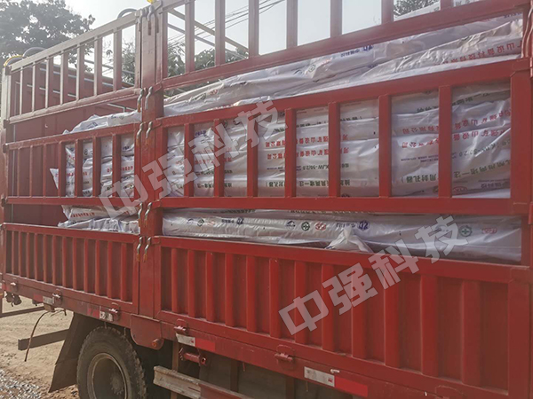 封孔器+注漿料，發(fā)往山西長(zhǎng)治某礦！