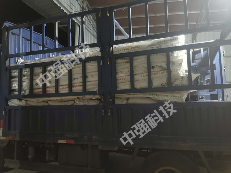 囊袋式封孔器，注漿封孔料發(fā)往山西臨汾