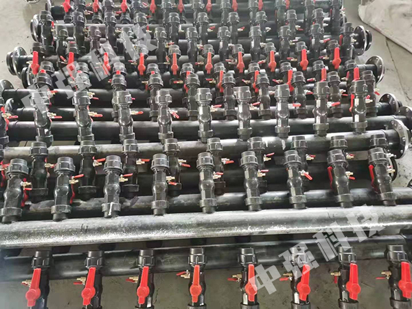 聯(lián)孔集流裝置，發(fā)往山西長治